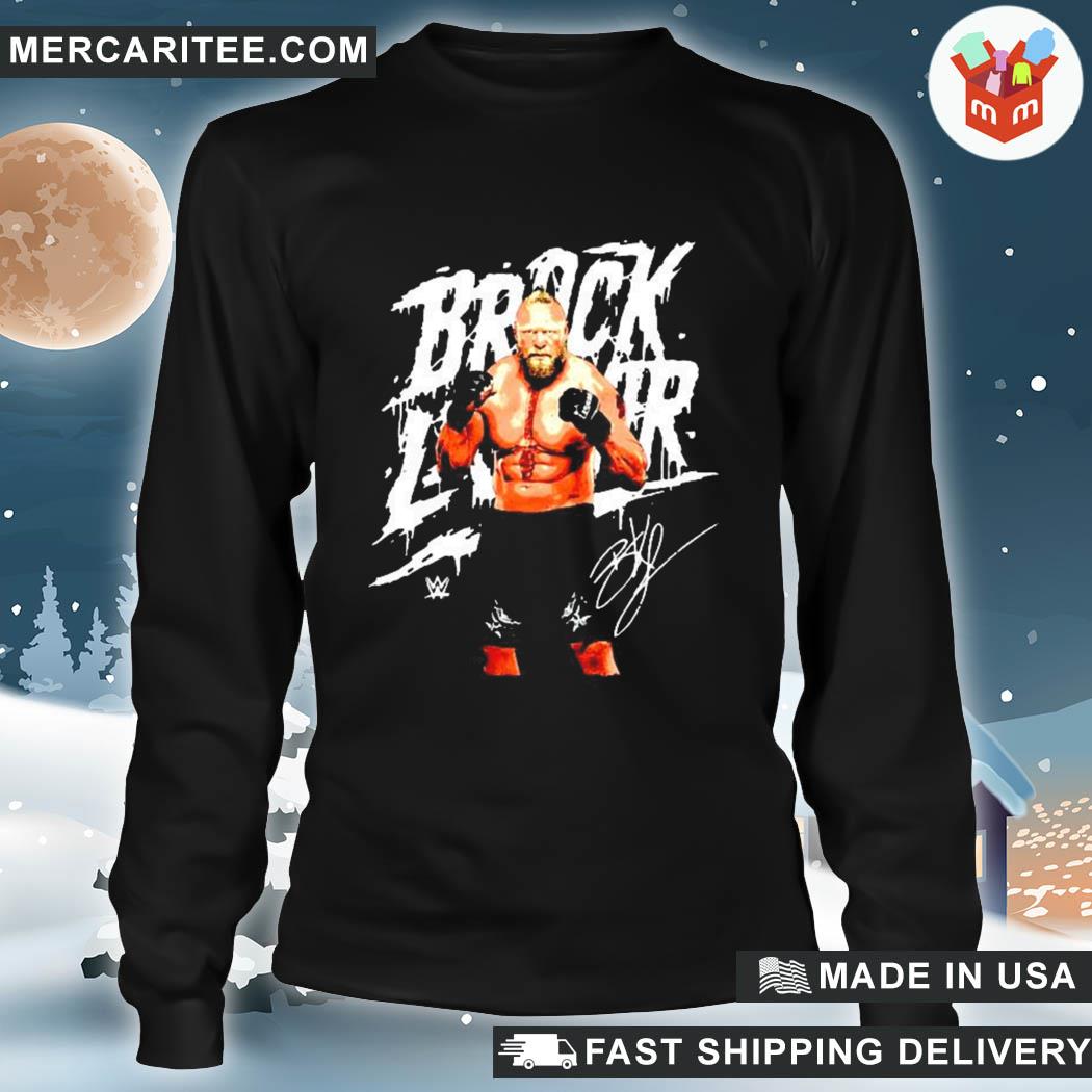 Funny funny brock lesnar superstars wwe signature shirt, hoodie, sweater,  long sleeve and tank top