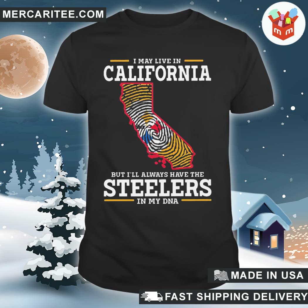california steelers shirt