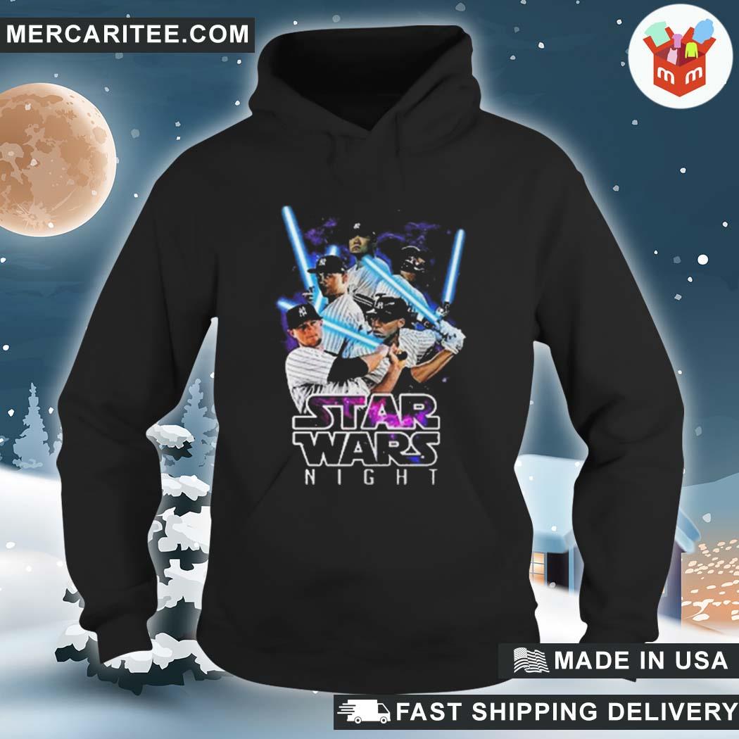 Funny new york yankees players Star wars night shirt, hoodie