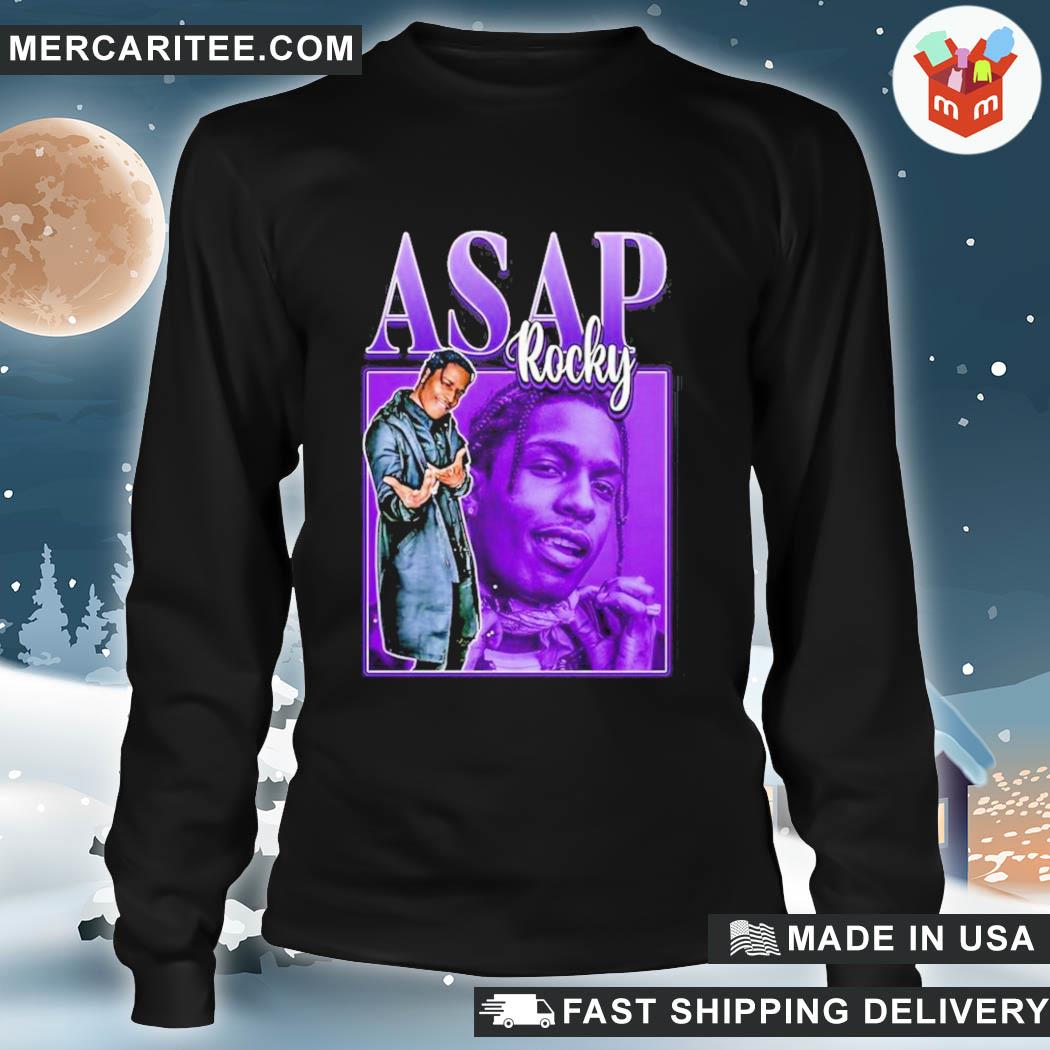 Funny asap rocky rapper vintage shirt, hoodie, sweater, long sleeve and  tank top