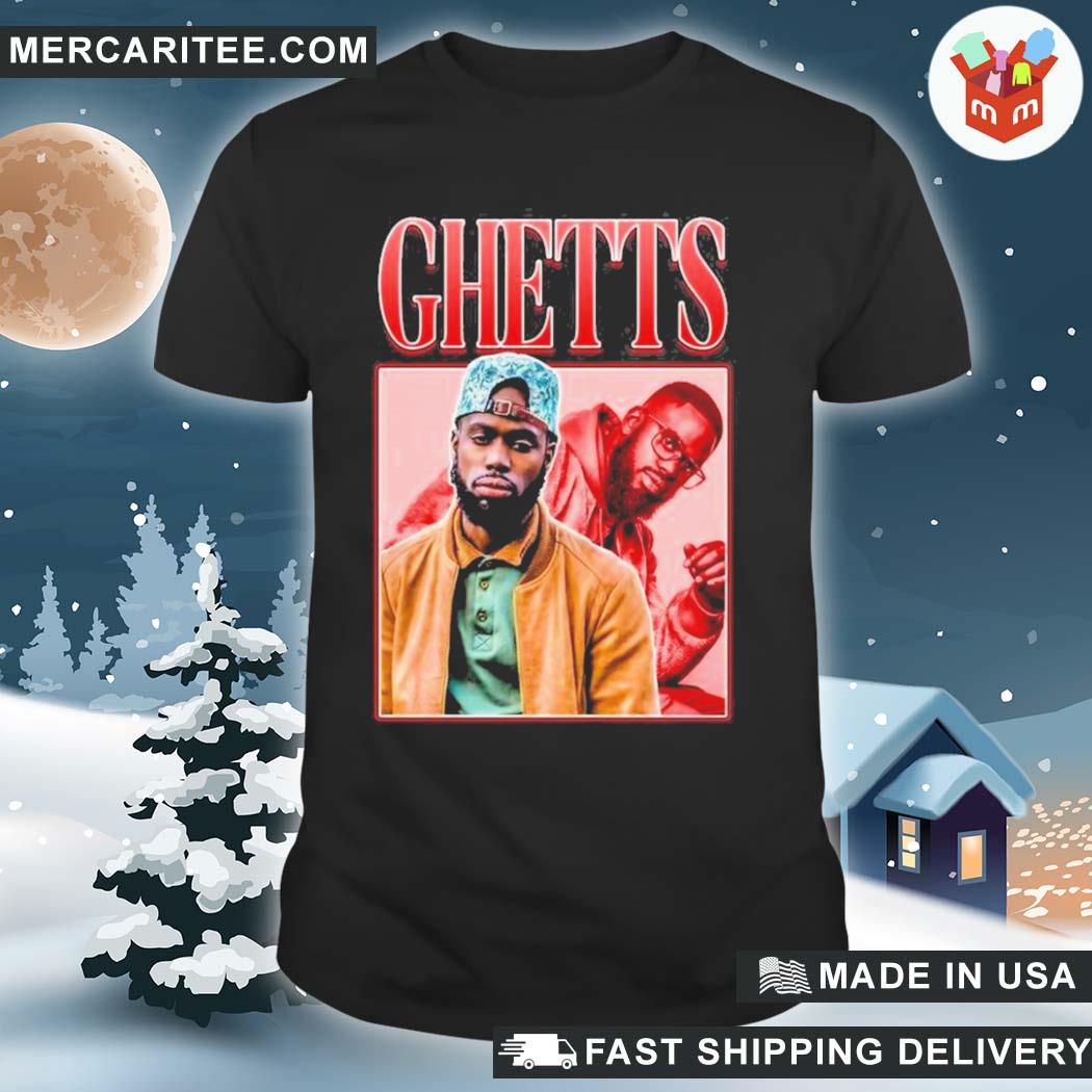 Nice ghetts rapper vintage shirt