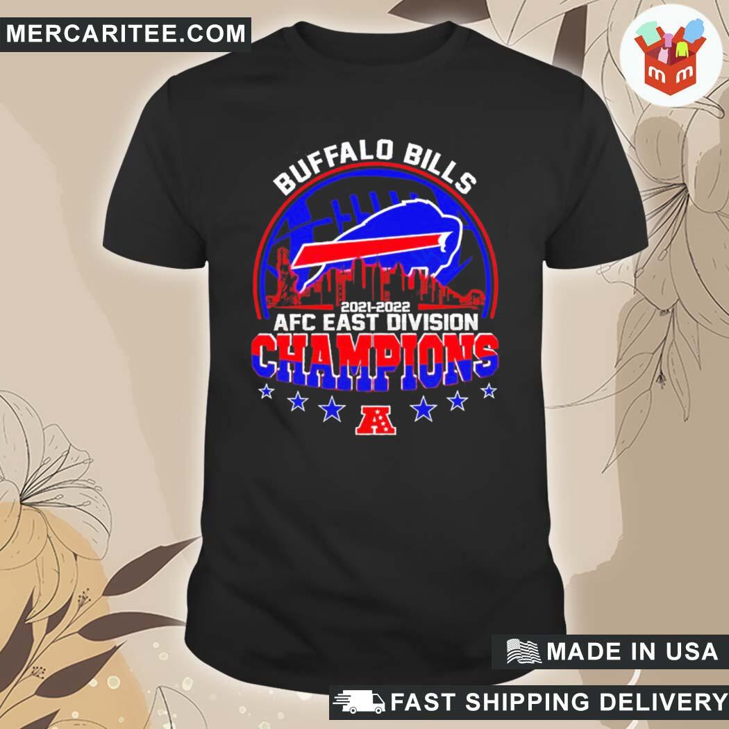 Official buffalo bills 2021-2022 afc east division championship