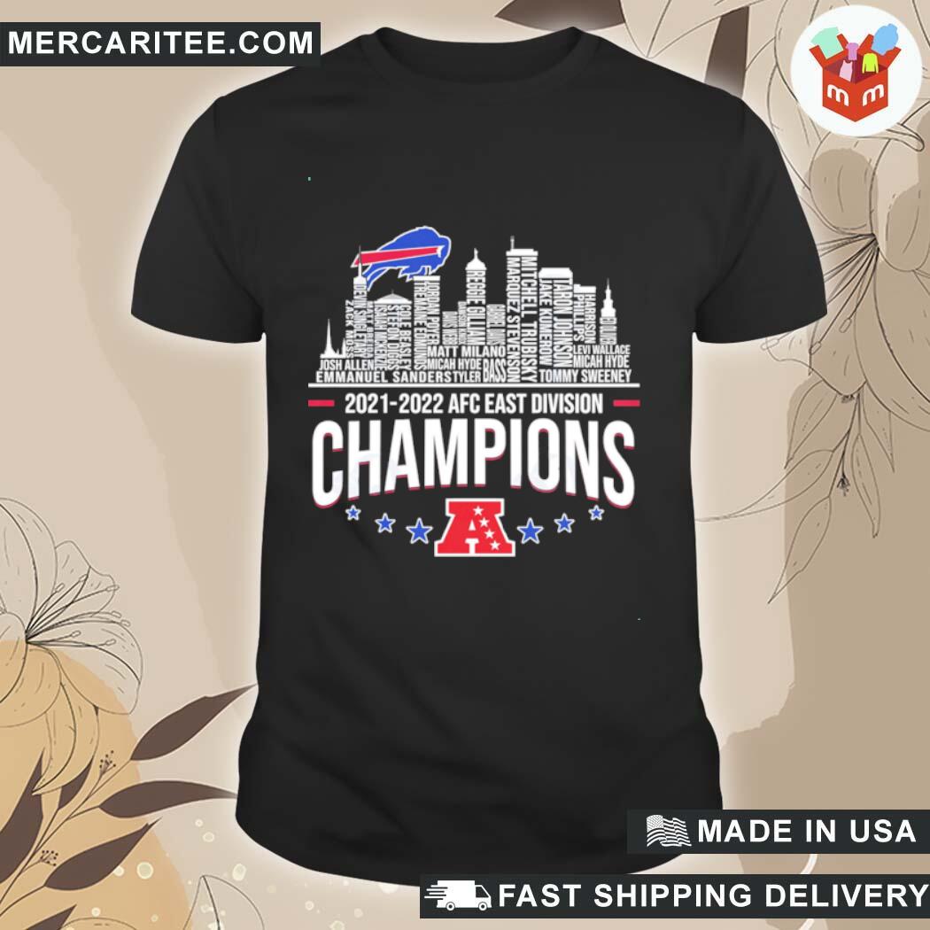 afc east champions shirt