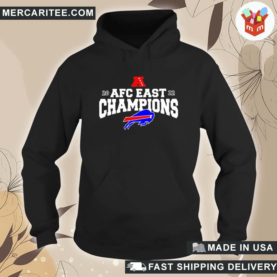 Buffalo Bills Wins Champions 2022 AFC East Championship Shirt For Real Fans  - Trends Bedding