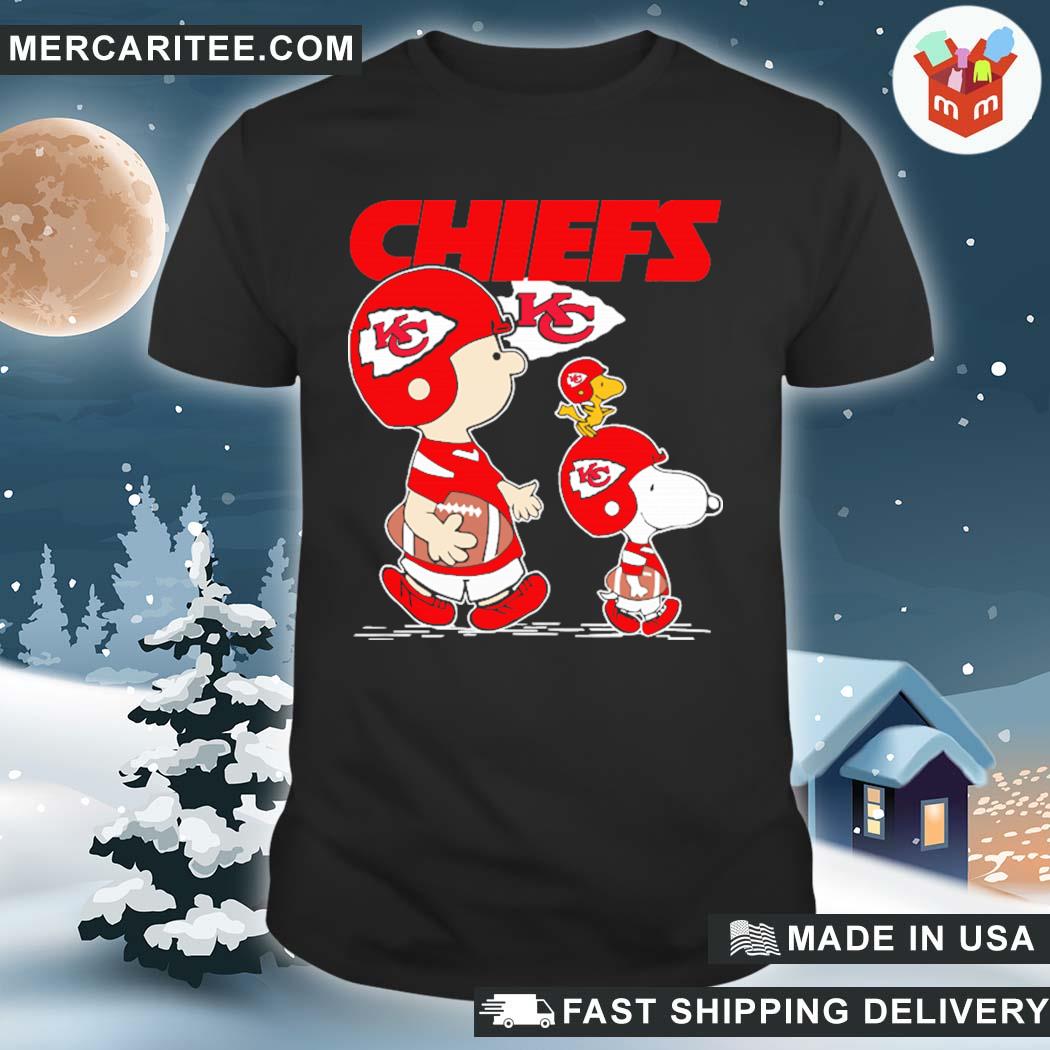 Kansas City Chiefs Snoopy and Charlie Brown Peanuts shirt, hoodie, sweater,  long sleeve and tank top