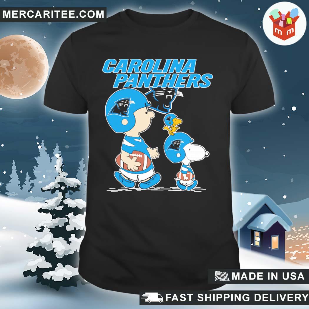 Premium carolina Panthers Let’s Play Football Together Snoopy Charlie ...