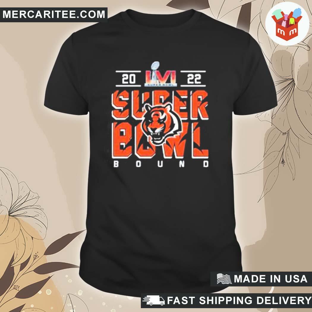super bowl bound bengals shirt
