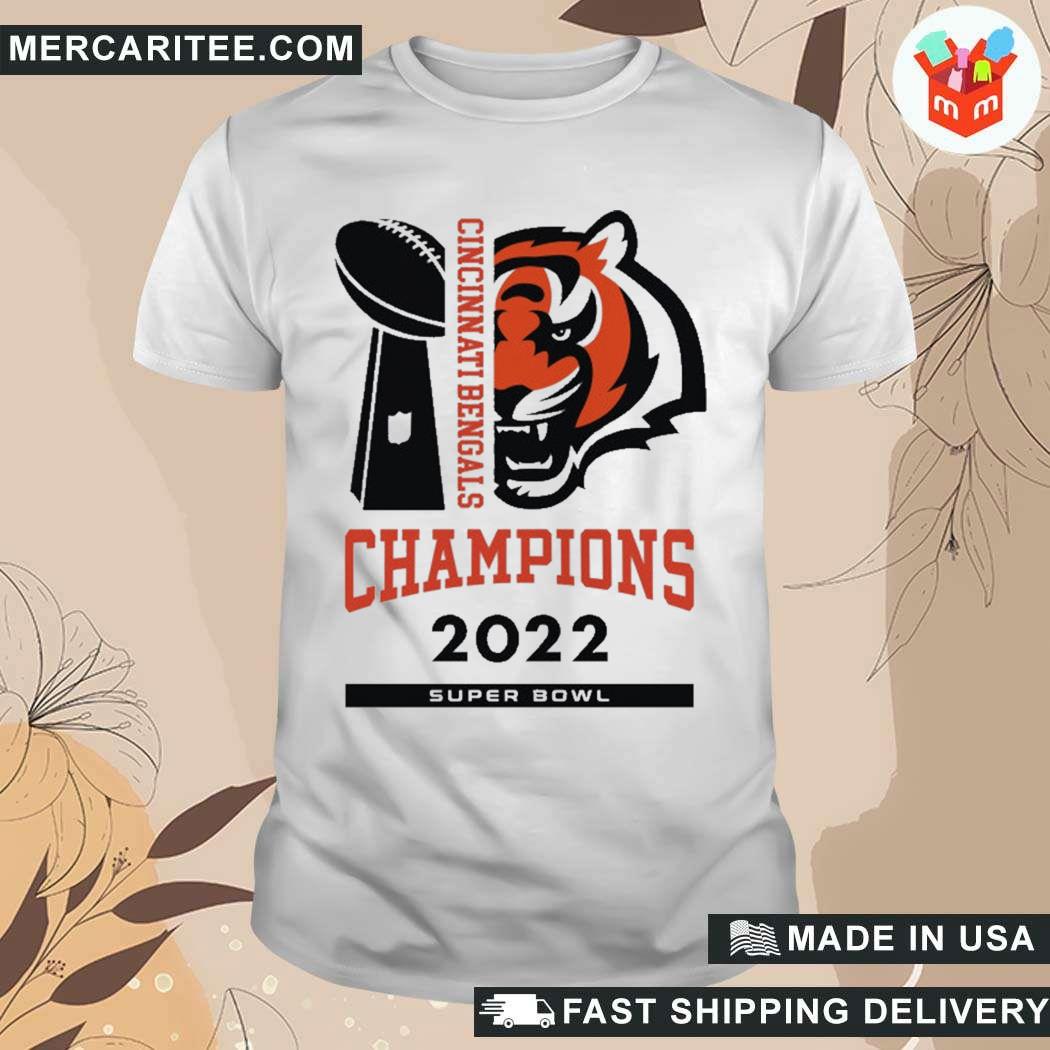 Official Cincinnati Bengals Champs 2022 Super Bowl T-Shirt, hoodie