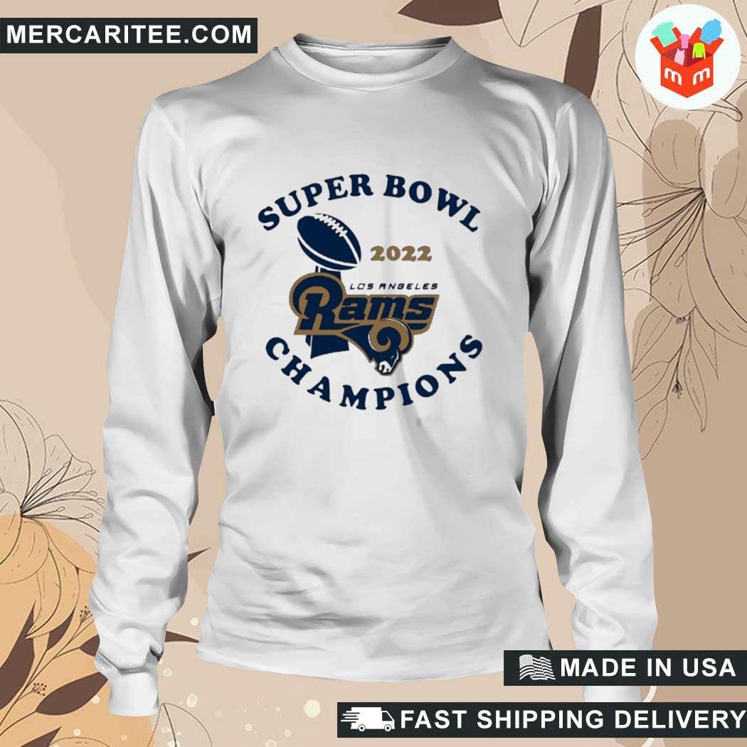 Official los Angeles Rams Super Bowl Champions 2022 T-Shirt