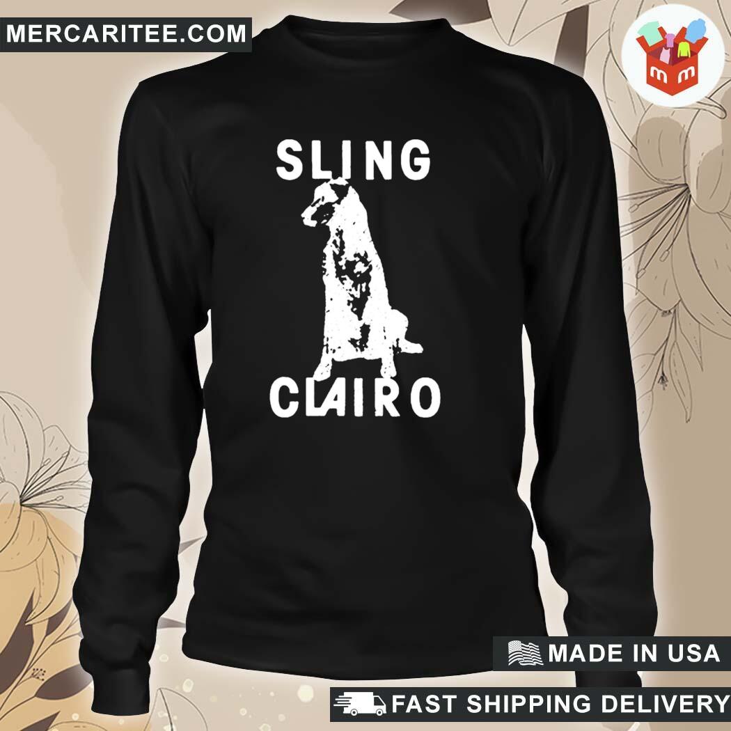 新品特価 CLAIRO SLING merchandise official XL tee Tシャツ/カットソー(半袖/袖なし)