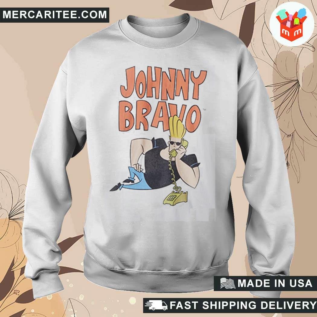Cartoon Johnny Bravo T-Shirt, hoodie, sweater, long sleeve and tank top