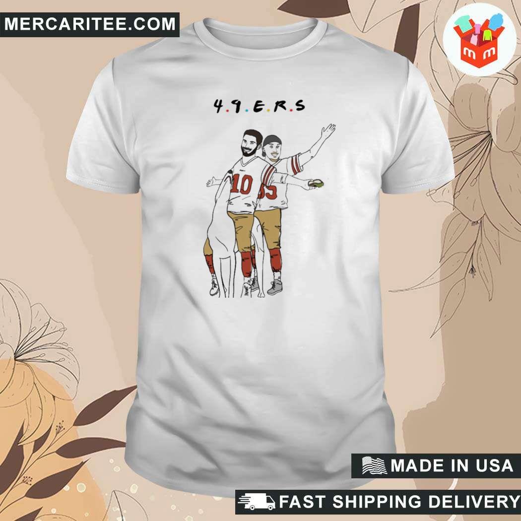 jimmy garoppolo t shirt 49ers