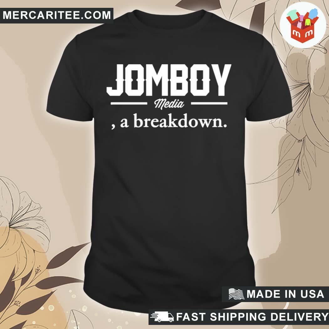 Aaron Judge Jomboy Media A Breakdown Jomboymedia Store T-Shirt