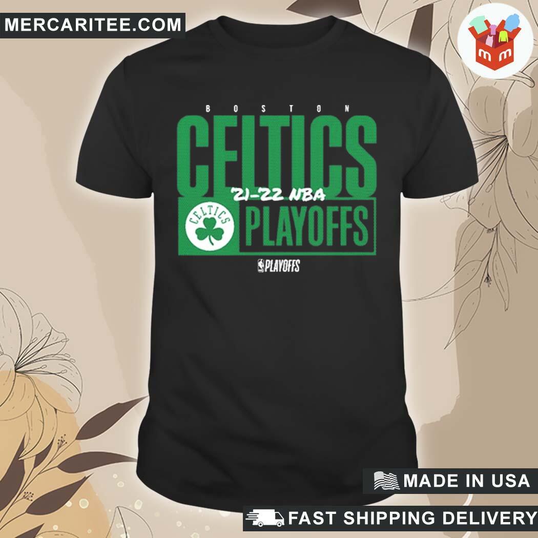 celtics playoff shirt 2022