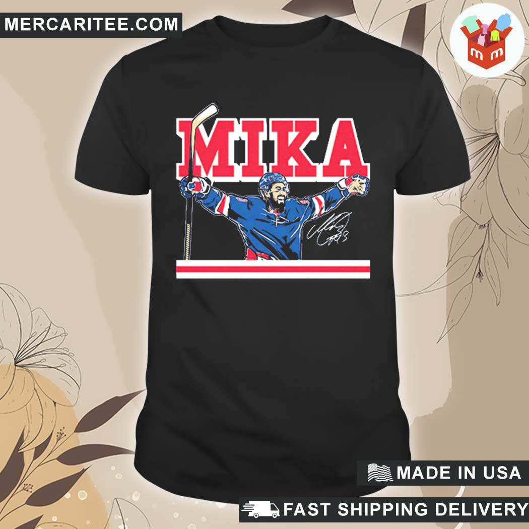 Mika zibanejad mika signature shirt, hoodie, sweater, long sleeve and tank  top