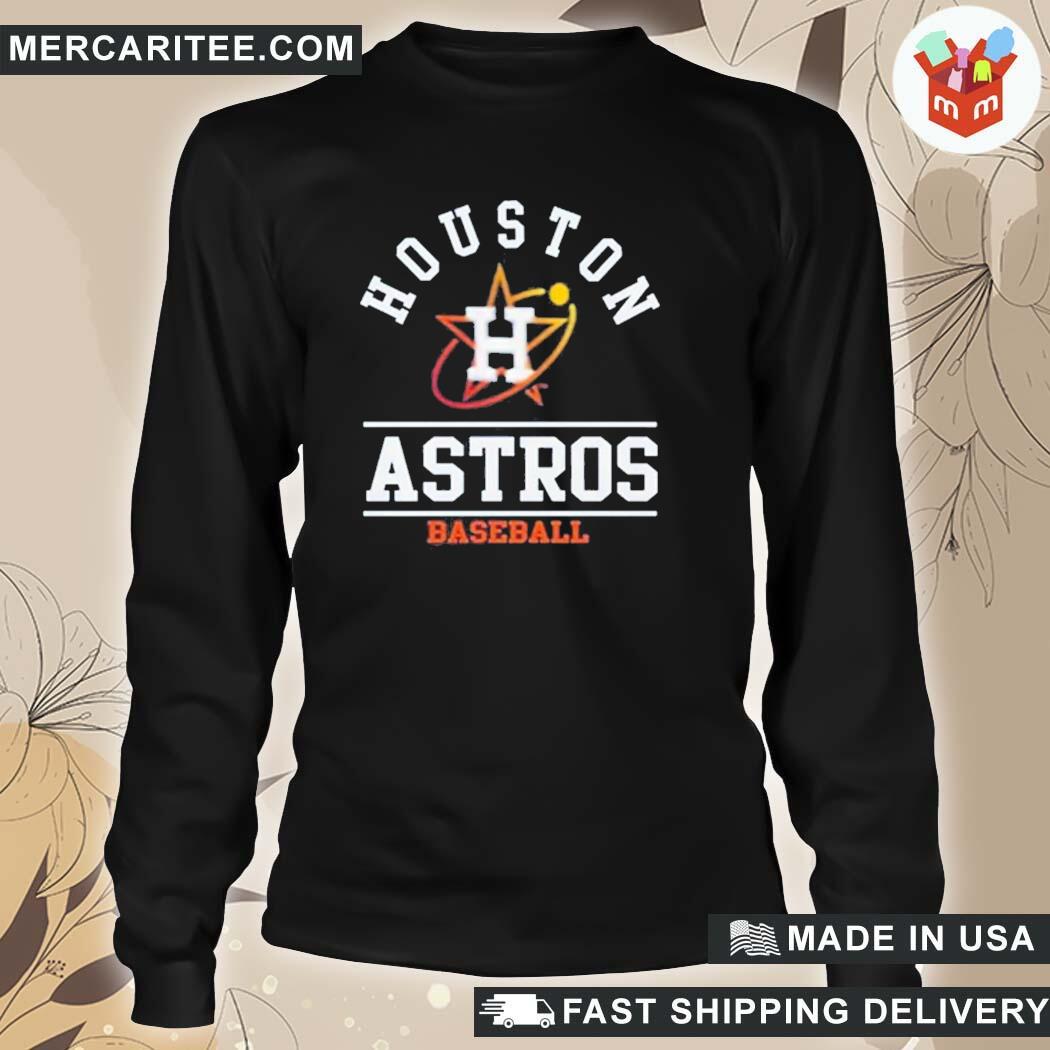 Official Astros Space City Baseball Space City 2022 Space City Houston Astros Team T-Shirt long sleeve