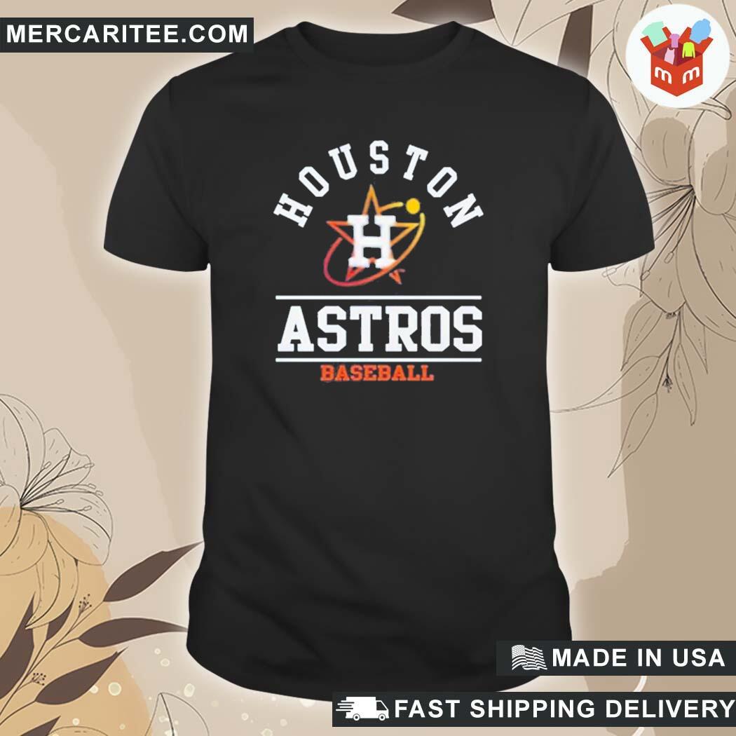 Official Astros Space City Baseball Space City 2022 Space City Houston Astros Team T-Shirt