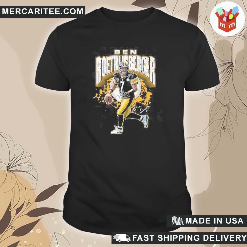 Official Ben Roethlisberger Big Ben Pittsburgh Football T-Shirt