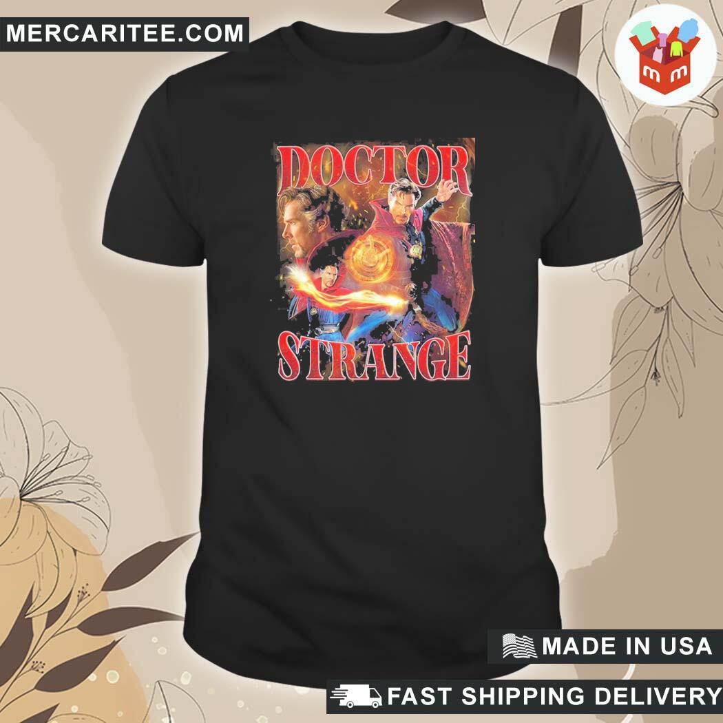 Official Doctor Strange 2 Scarlet Witch Geometric Dr Strange In The Multiverse Of Madness Benedict T-Shirt