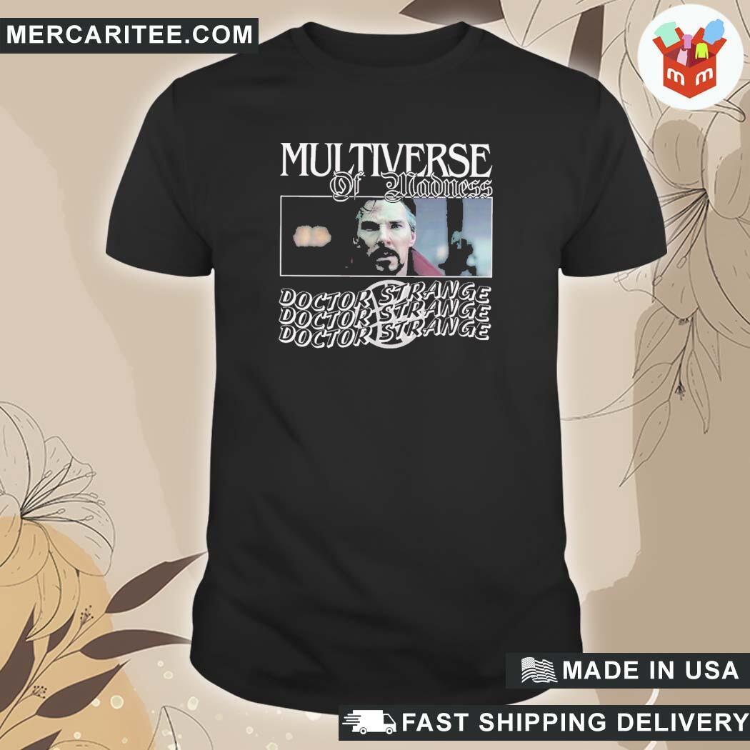 Official Doctor Strange Doctor Strange In The Multiverse Of Madness Gift For Fan T-Shirt