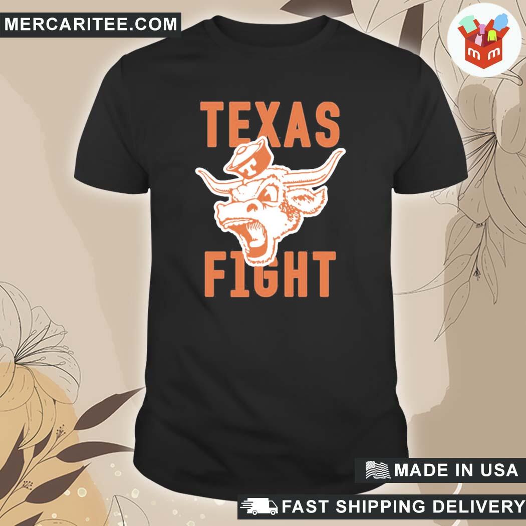 Official Homefield Merch Texas Fight Bevo The University Of Texas T-Shirt