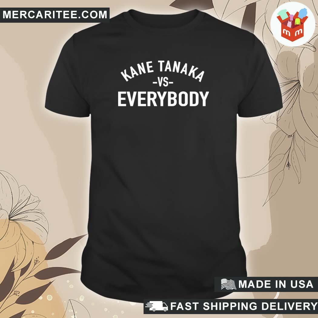 Official Kane Vs. Everybody Sal Vulcano Merch Kane Tanaka Vs Everybody T-Shirt