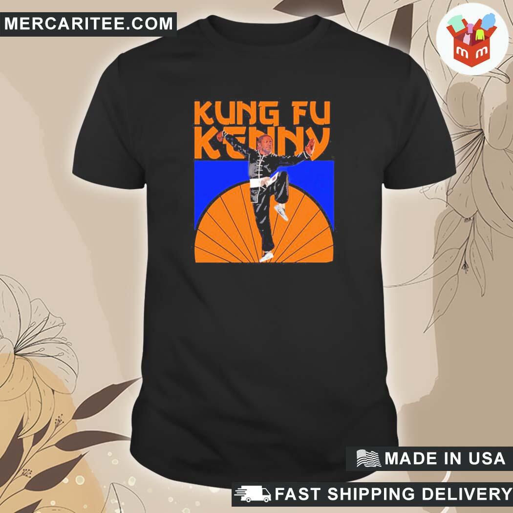 Official Kendrick Lamar Kung Fu Kenny Design T-Shirt