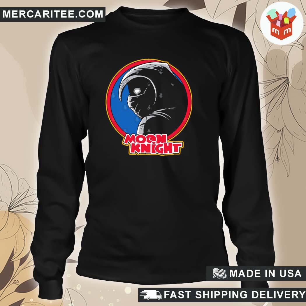 Official Moon Tracy Moon Knight Dick Tracy T-Shirt long sleeve