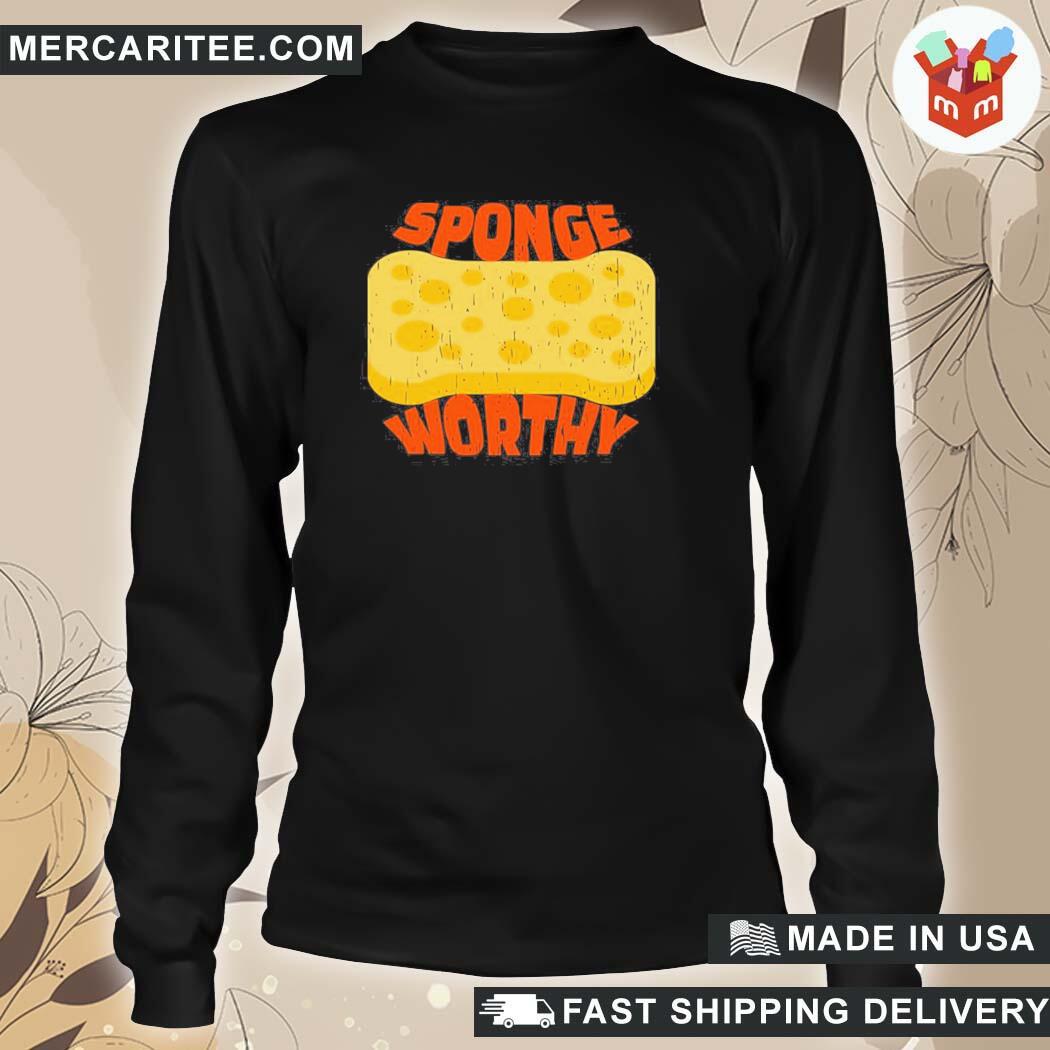 Official Super 70s Sports Store Merch Sponge Worthy T-Shirt long sleeve