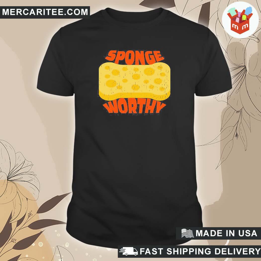 Official Super 70s Sports Store Merch Sponge Worthy T-Shirt