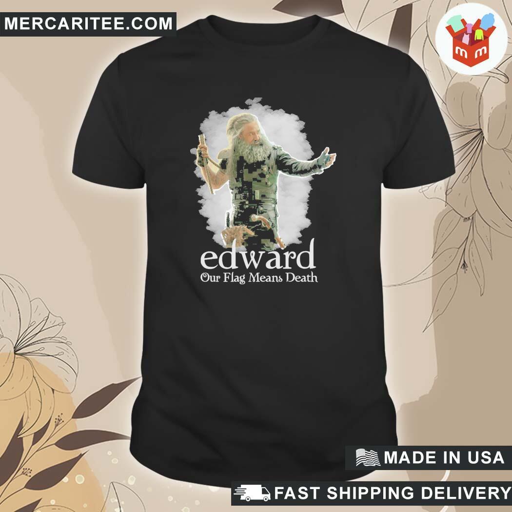 Official Team Edward Blackbeard Our Flag Means Death Ofmd T-Shirt