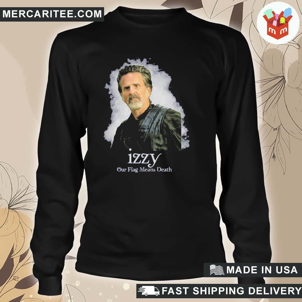 Official Team Izzy Our Flag Means Death Ofmd T-Shirt long sleeve