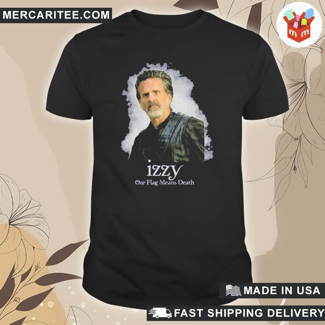 Official Team Izzy Our Flag Means Death Ofmd T-Shirt