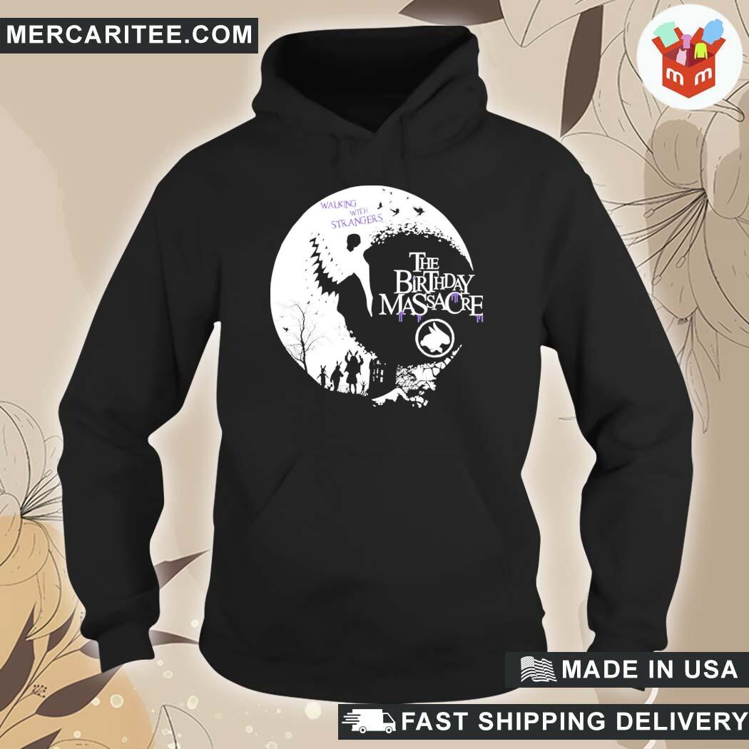 Official The Birthday Massacre Moon Walking With Strangers T-Shirt hoodie