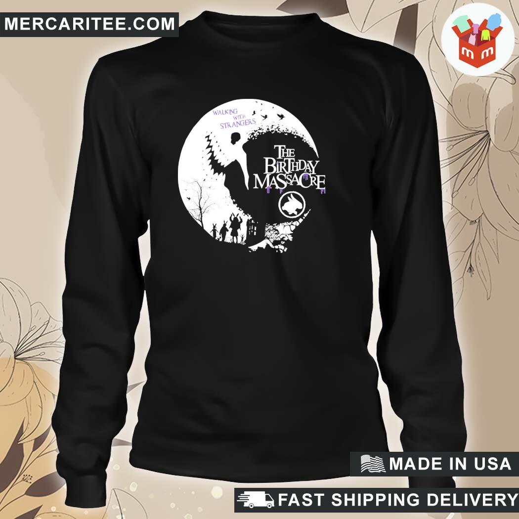 Official The Birthday Massacre Moon Walking With Strangers T-Shirt long sleeve