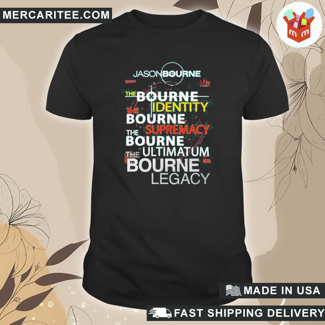 Official The Bourne Identity Jason Bourne T-Shirt