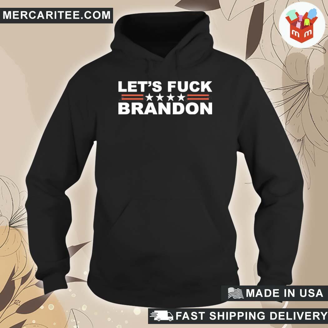 Official The Good Liars Let's Fuck Brandon For Trump Supporters T-Shirt hoodie