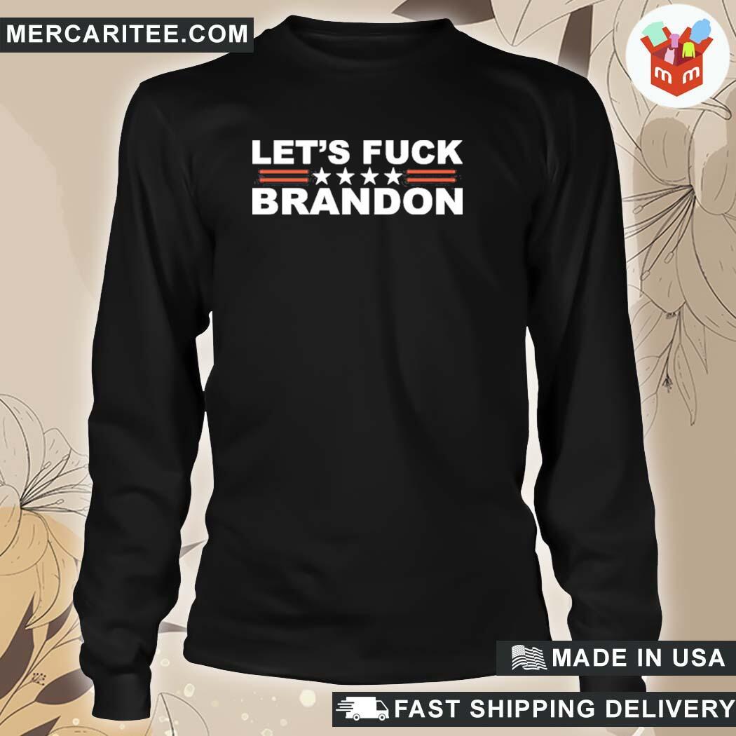 Official The Good Liars Let's Fuck Brandon For Trump Supporters T-Shirt long sleeve