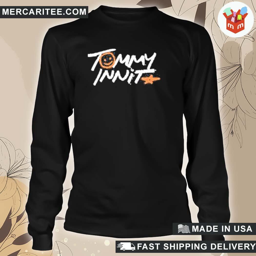 Official Tommyinnit Merch Incredibly Influential T-Shirt long sleeve