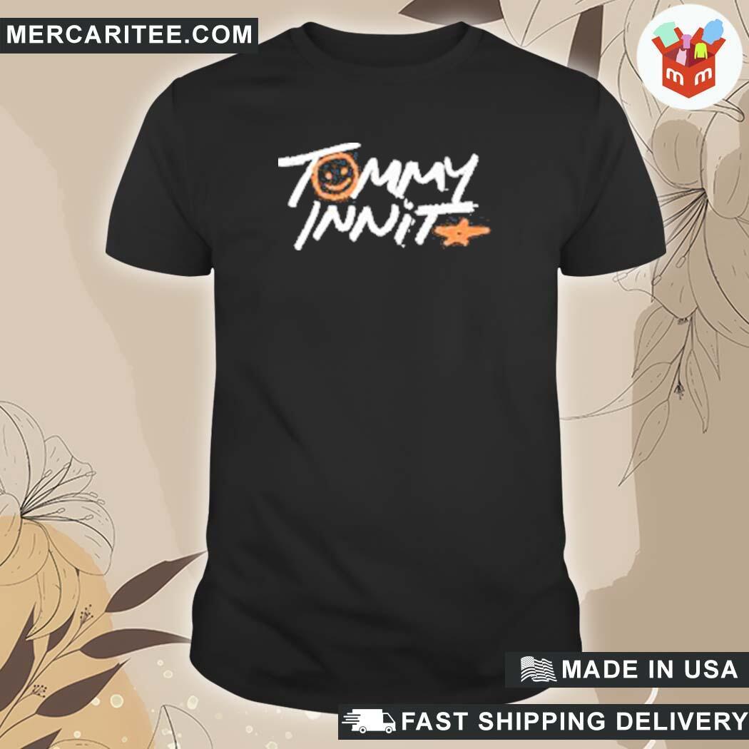 Official Tommyinnit Merch Incredibly Influential T-Shirt