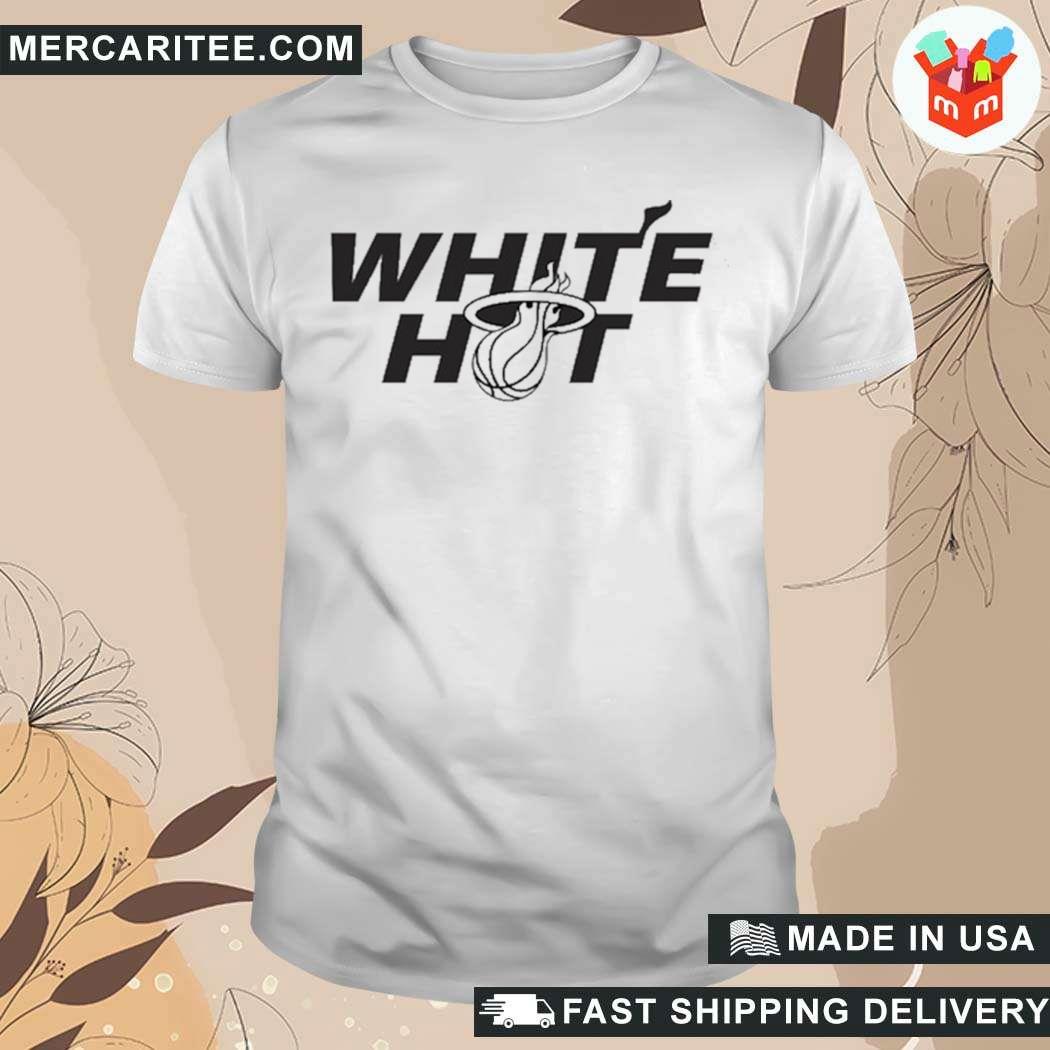 miami heat white shirt