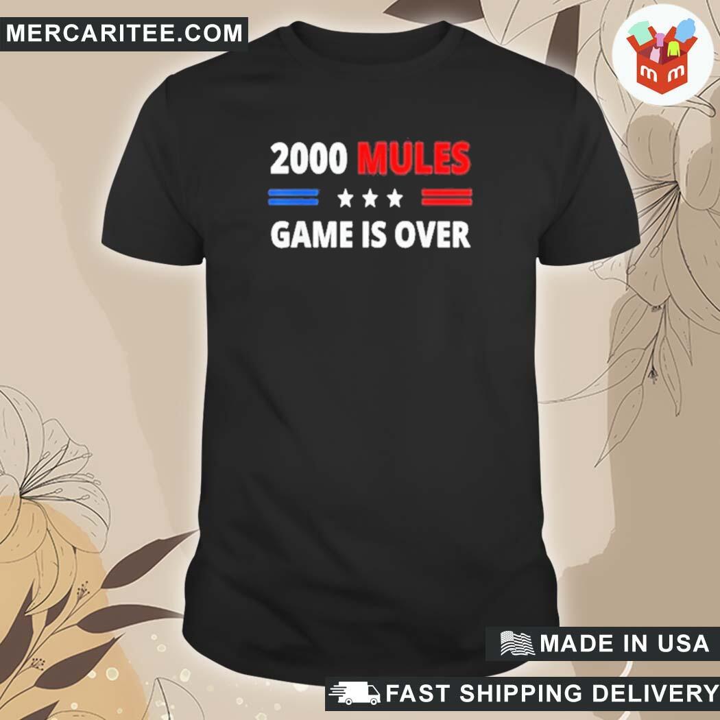 Official 2000 Mules Great Maga King Ultra Maga T-Shirt