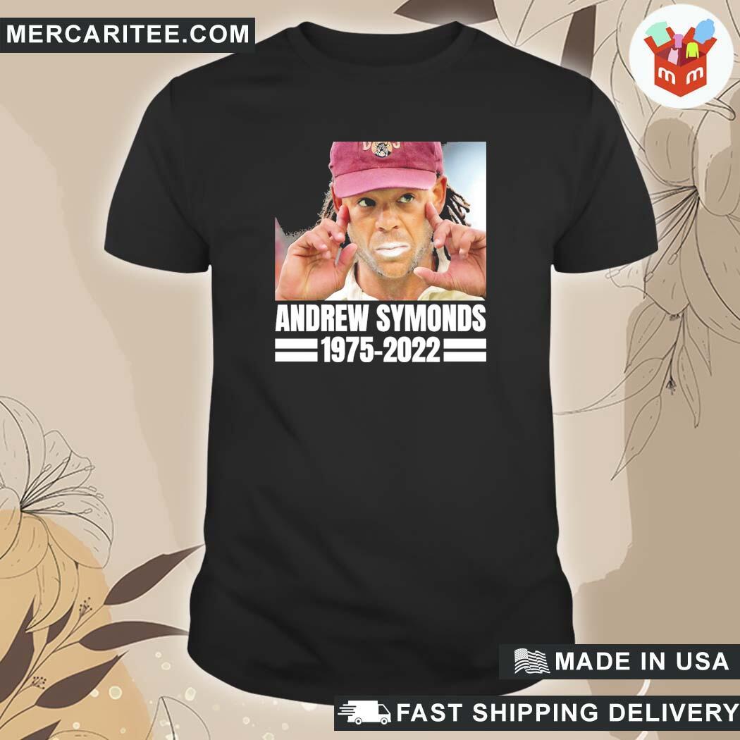Official Andrew Symonds Rip 1975 2022 T-Shirt