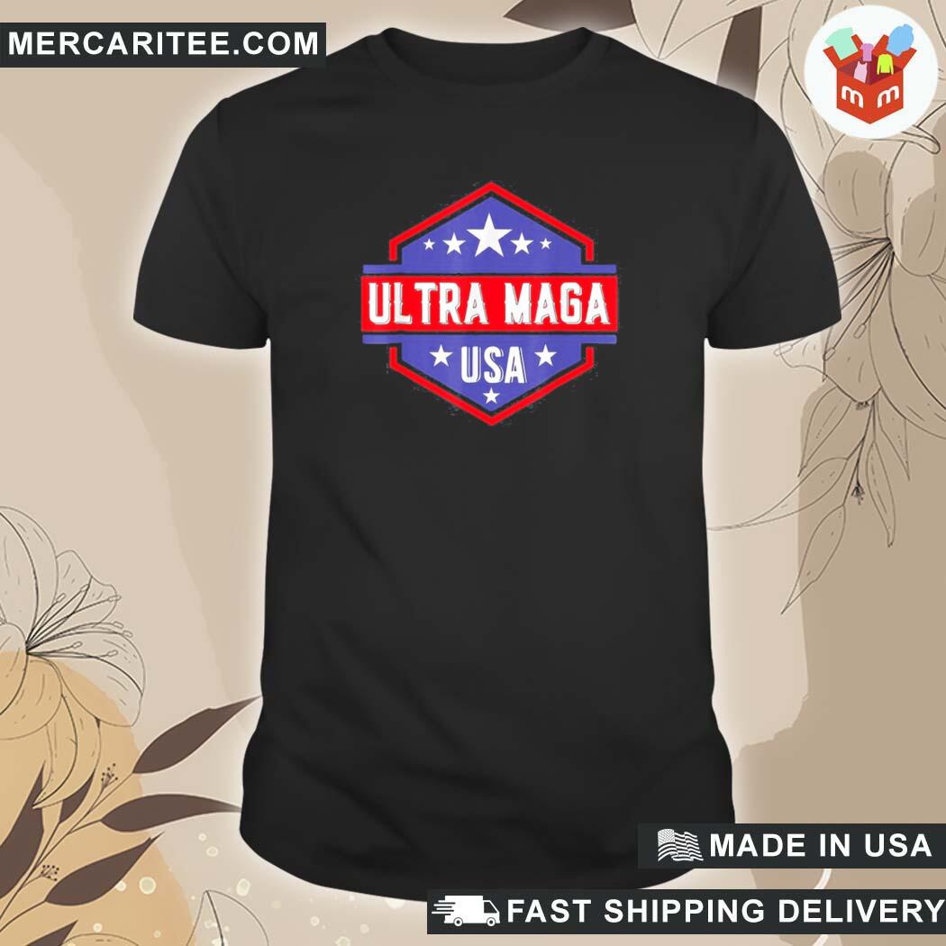Official Anti Joe Biden Ultra Maga Patriotic Usa T-Shirt