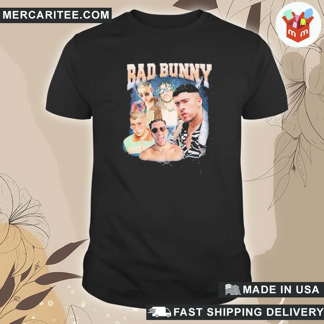 Official Bad Bunny Vintage Concert Grand Canyon National Park T-Shirt