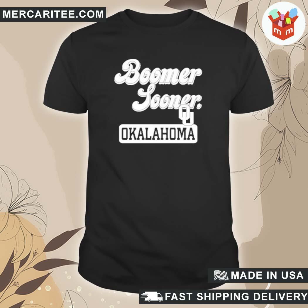 Official Boomer Sooner Okalahoma Shaayultramaga T-Shirt