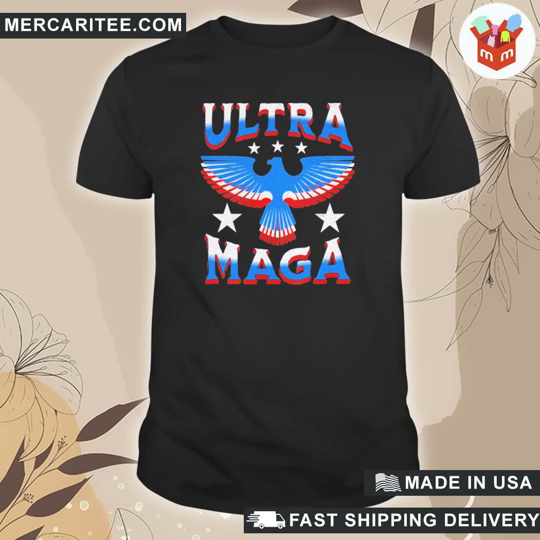 Official Donald Trump 2024 Ultra Maga T-Shirt