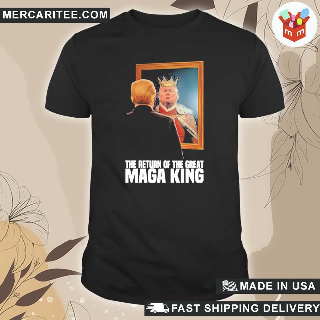 Official Donald Trump The Return Of The Great Maga King Stonewall Jackson 2022 Elections T-Shirt