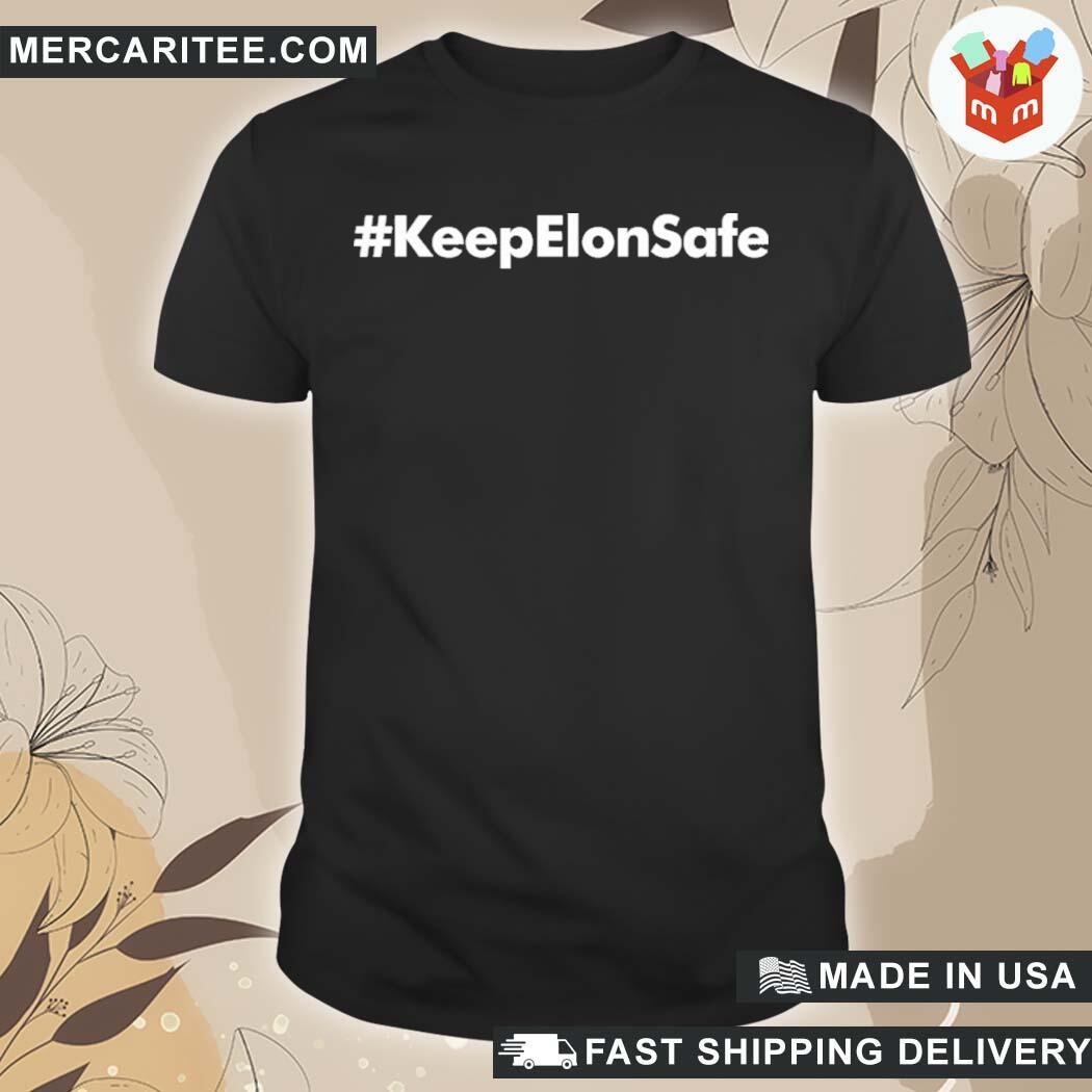 Official Elon Musk #keepelonsafe Gary Mark Keep Elon Safe T-Shirt