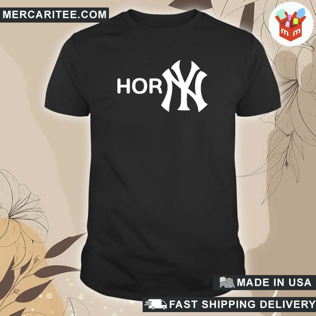 Official Horny New York Horny Emma Chamberlain T-Shirt